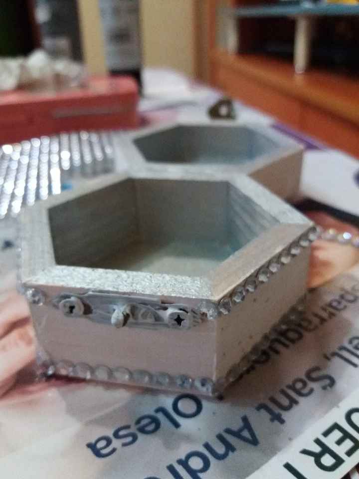 He acabado las cajitas anillos - 4