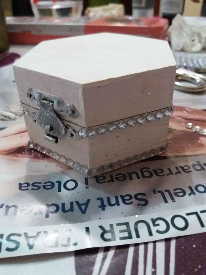 He acabado las cajitas anillos - 5