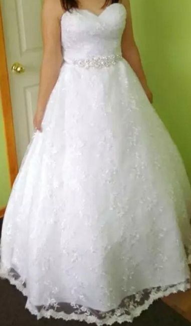 Vestido de novia low cost kiabi 3