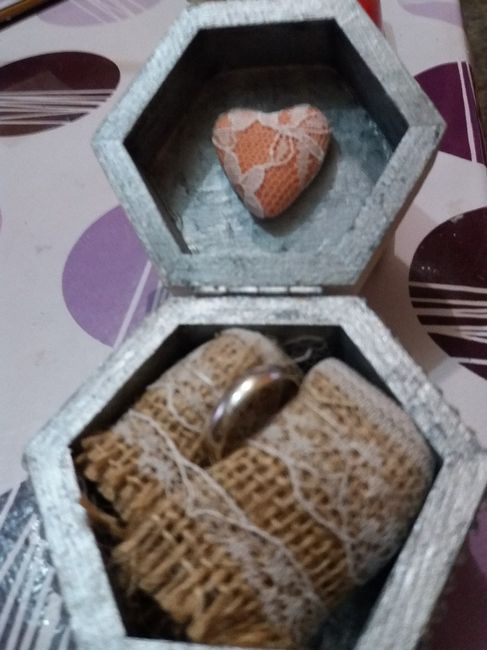 He acabado las cajitas anillos - 3