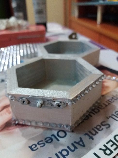 He acabado las cajitas anillos - 4