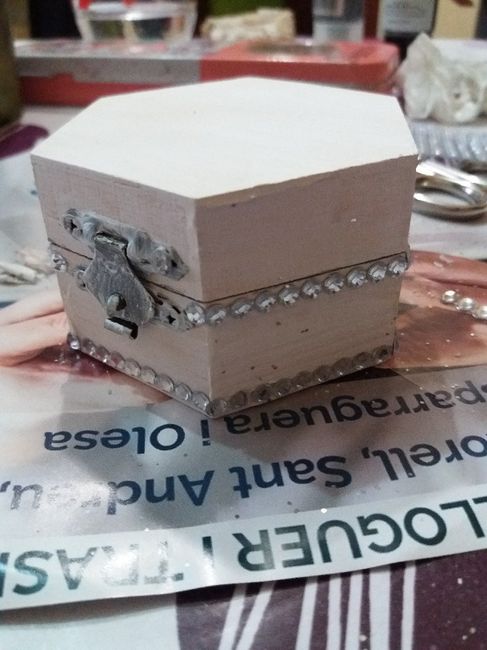 He acabado las cajitas anillos - 5