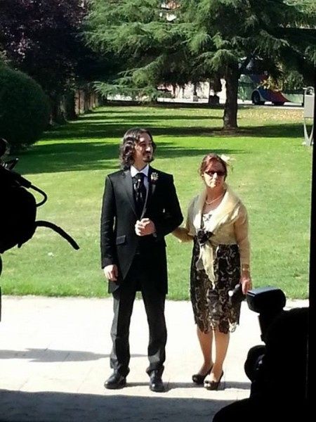 Novio y madrina