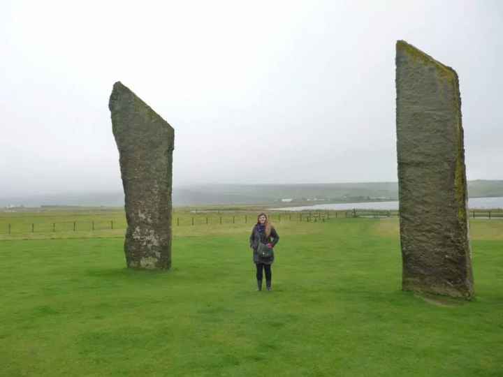 Que recorrido hariais por escocia? en que pueblos parariais? - 1