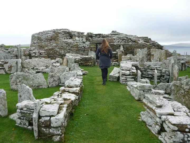 Que recorrido hariais por escocia? en que pueblos parariais? - 2