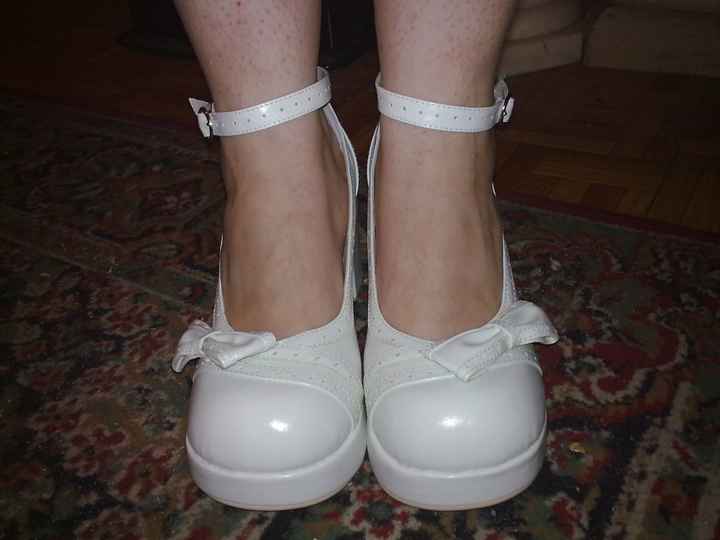 Mis zapatines! 