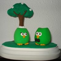 Nuestros muñecos de tarta