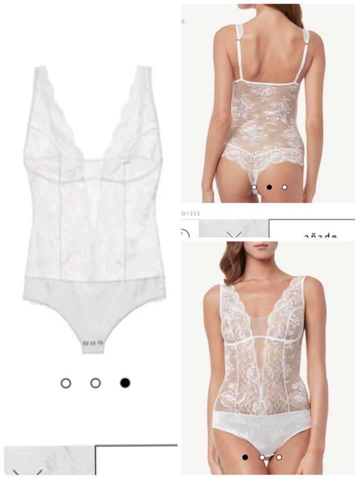 Ya tengo la lencería intimissimi - 1
