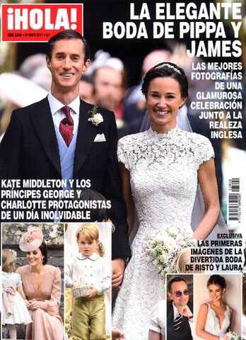 Boda hermana princesa de inglaterra - 1