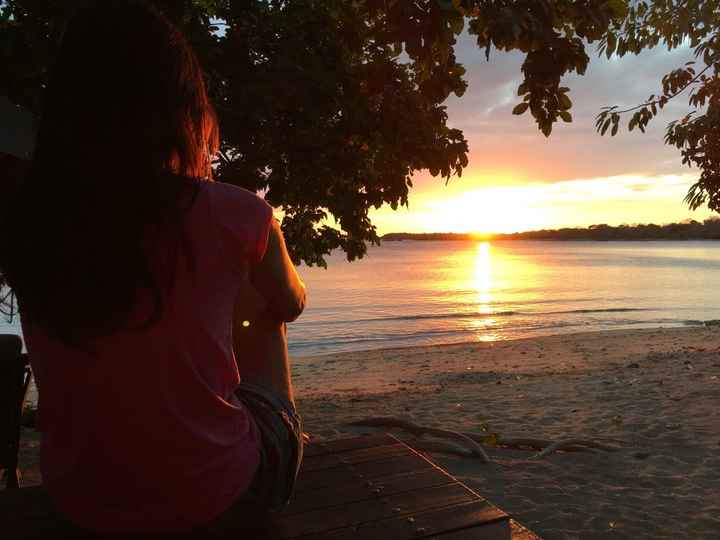 Amanecer parque nacional Bali Barat 