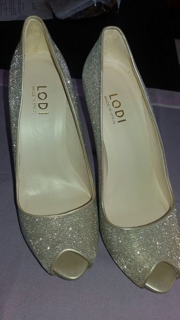 No me lo creo ¡¡ya tengo mis zapatos!!! - 2