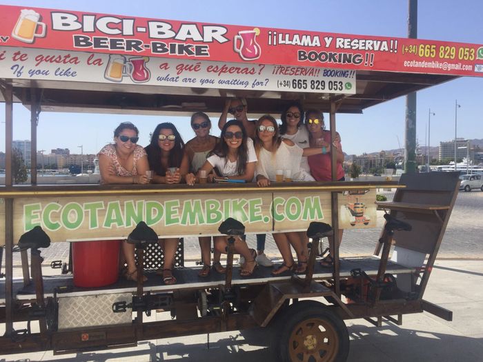 1ª despedida málaga - 2