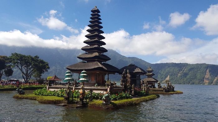 Templo Ulun Danu 