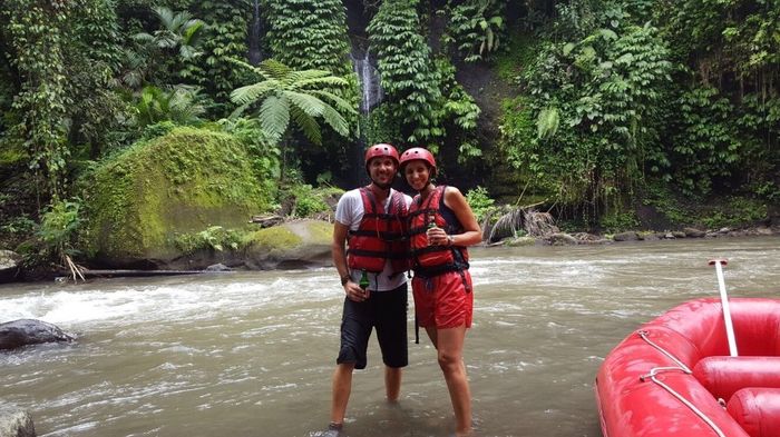 Rafting río Ayung 