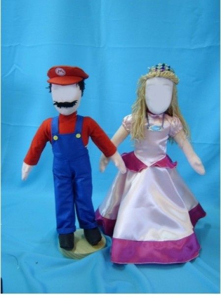 Muñequitos personalizados 3