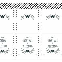 Plantillas lágrimas de felicidad - 1