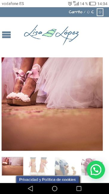 ¿¿alguien me ayuda?? Zapatos de novia. - 1