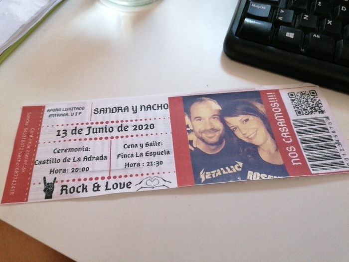 Sello personalizado para detalles e invitaciones 2