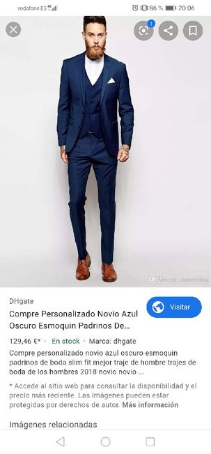 Color del traje del novio 4
