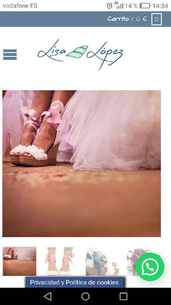¿¿alguien me ayuda?? Zapatos de novia. - 1