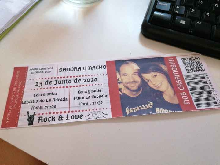 Sello personalizado para detalles e invitaciones - 2
