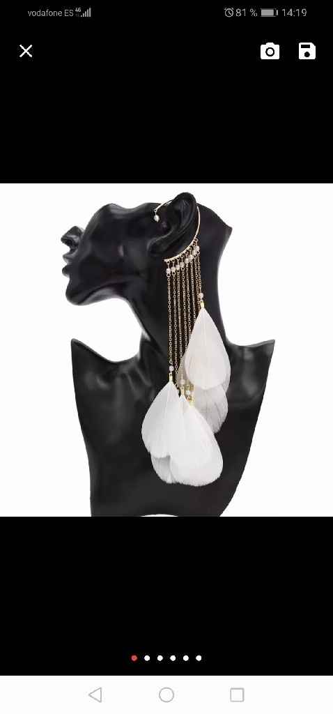 Pendientes diferentes - 1