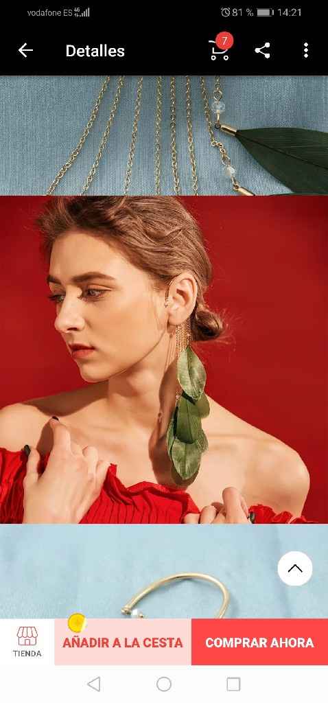 Pendientes diferentes - 2