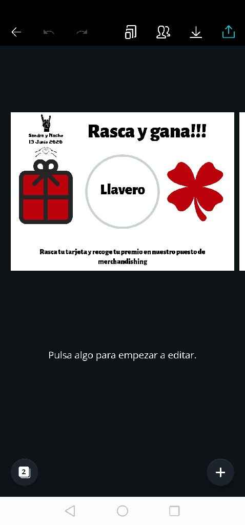 Regalo solidario con Rasca y Gana🤔 - 2