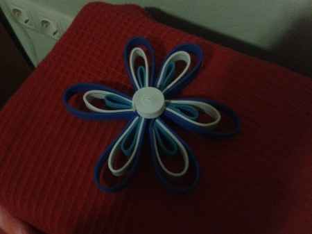 flor de goma eva