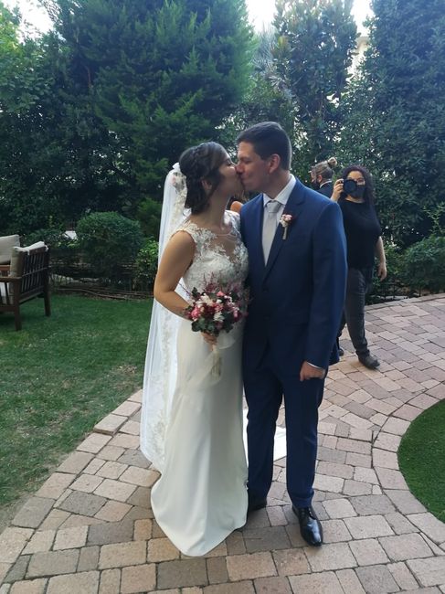 Finalmente casados en los tiempos de Covid!! - 2