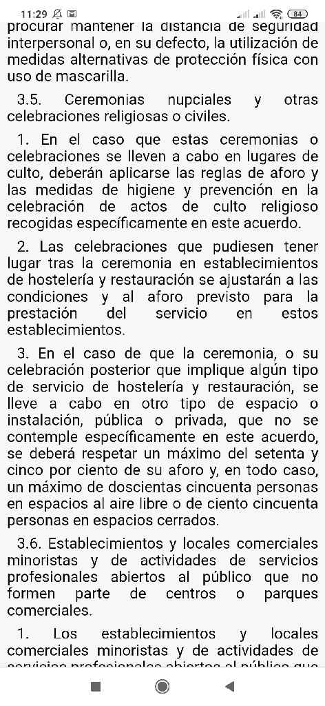 Bodas en nueva normalidad - 1
