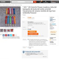 Sombrillas orientales - 1
