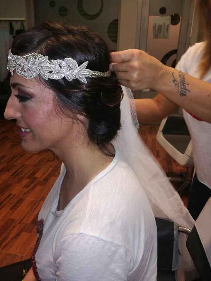 He llorado con mi prueba de maquillaje y peluquería 👰!!!! - 1