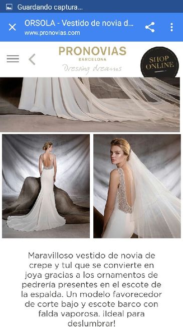 Mis vestidos de novia!!! que lío!!!! - 2