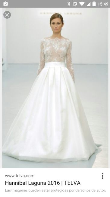Mis vestidos de novia!!! que lío!!!! - 3