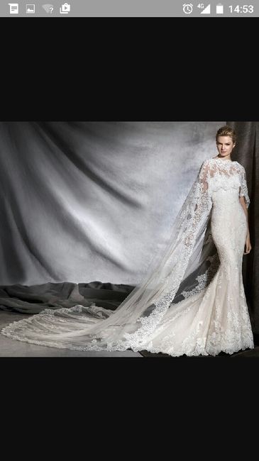 Vergonzosas las tallas de los vestidos de prueba!!! - 2