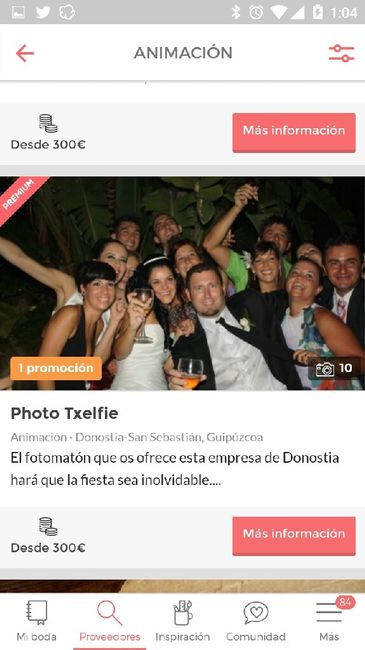 Quiero que me hagan el photocall - 3