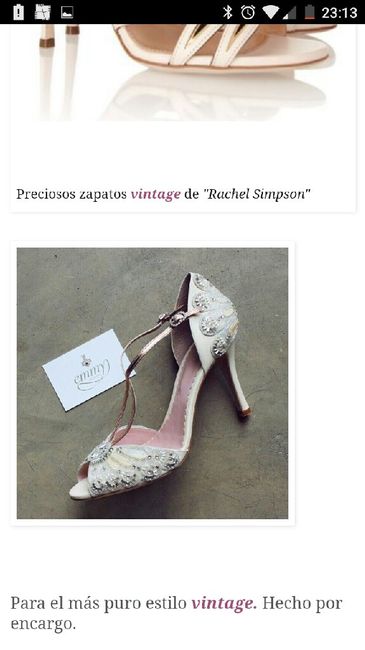 Zapatos vintage: donde? os necesito!!! - 3