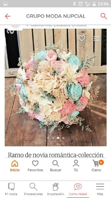 Ramo de flores de tela o normales??? - 3