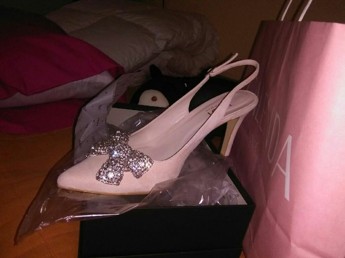Complementos en nude: zapatos - 1