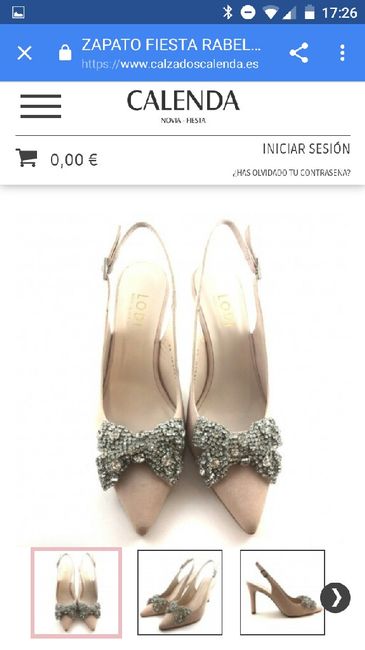 Zapatos nude? - 1