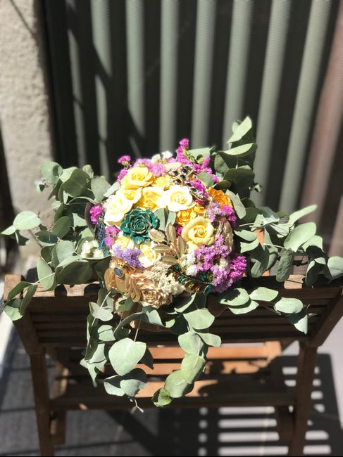 Ramo de novia ¿natural u otra opción? - 1