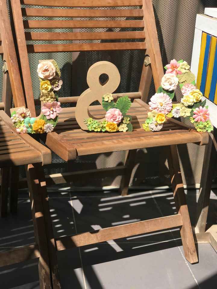 Decoración letras - 1