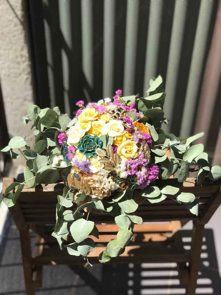 Ramo de novia ¿natural u otra opción? - 1