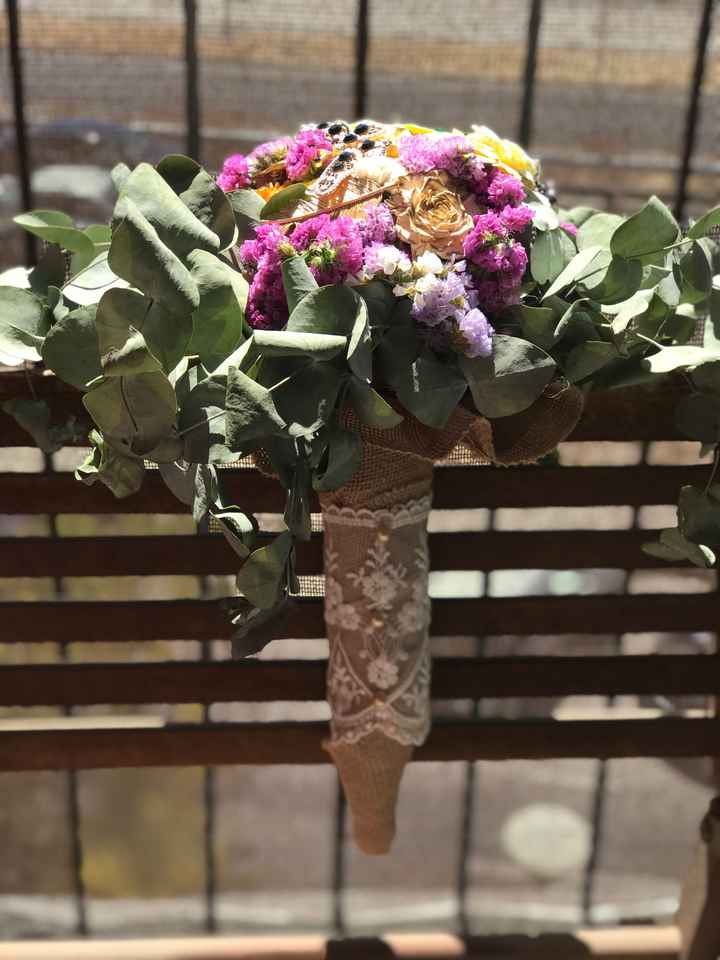 Ramo de novia ¿natural u otra opción? - 2
