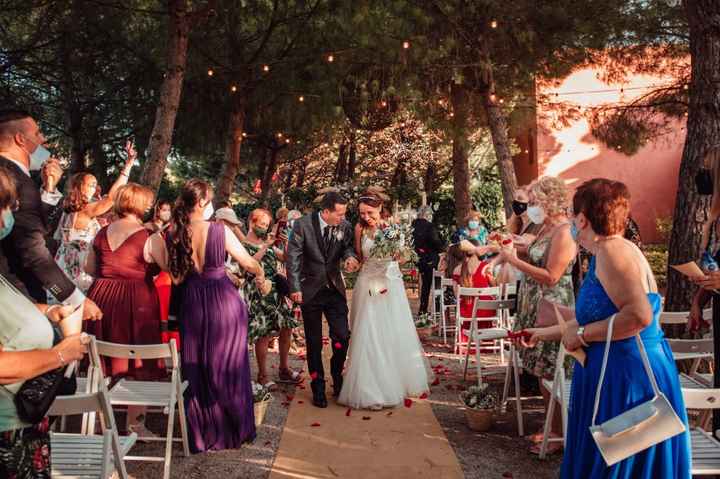 Novios que nos casamos el 12 de Septiembre de 2020 en Barcelona - 1