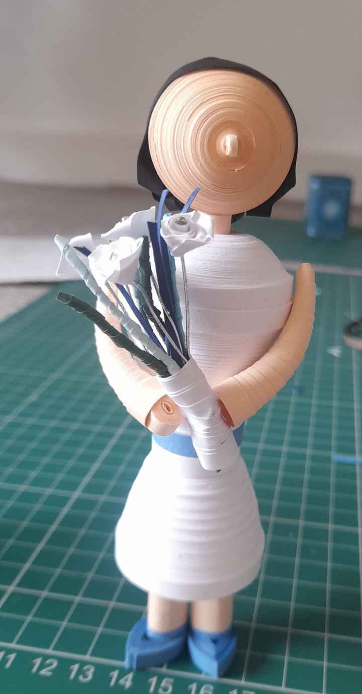 Muñecos tarta boda🤍 - 2