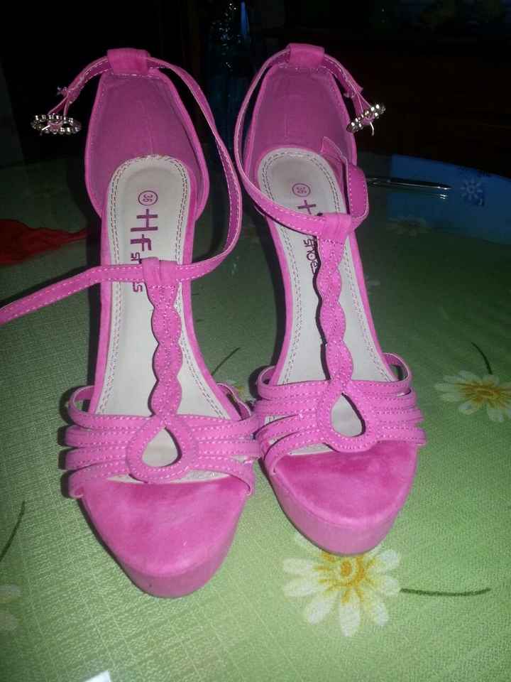 ¿os gustan estos zapatos?  - 1