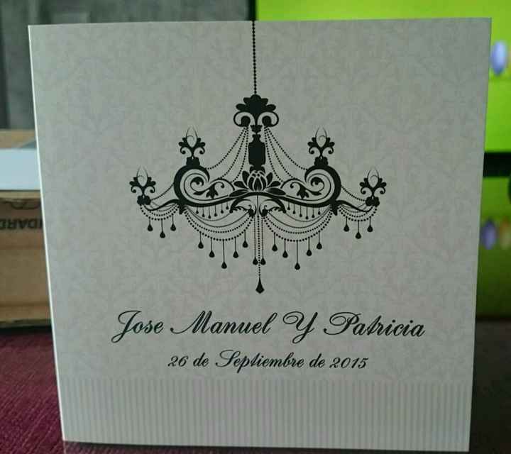 Mis invitaciones!!! - 1
