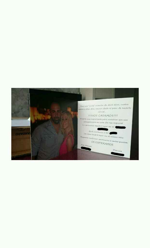 Mis invitaciones!!! - 2